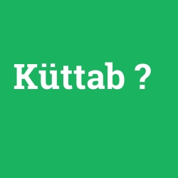 Küttab