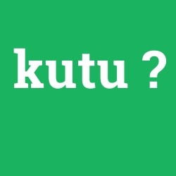 kutu