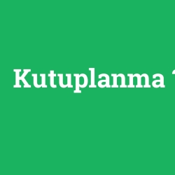Kutuplanma