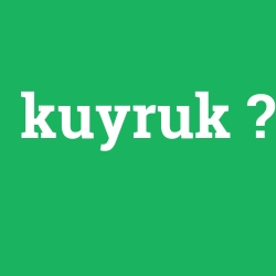 kuyruk
