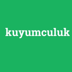 kuyumculuk