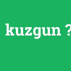 kuzgun