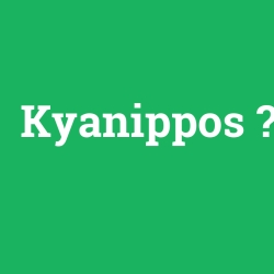 Kyanippos