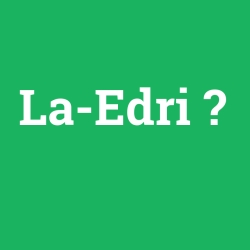 La-Edri