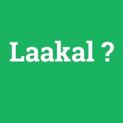 Laakal foto galeri