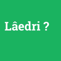 Lâedri