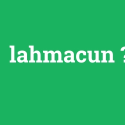 lahmacun
