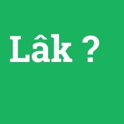 Lâk