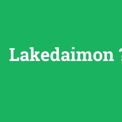 Lakedaimon