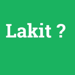 Lakit
