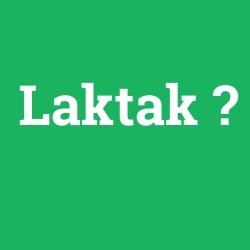 Laktak