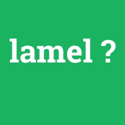 lamel