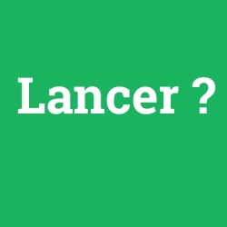 Lancer foto galeri