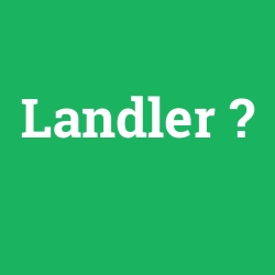 Landler