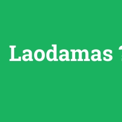 Laodamas