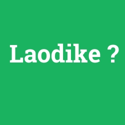Laodike