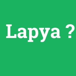 Lapya