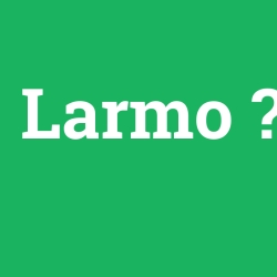 Larmo