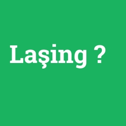 Laşing