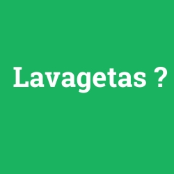 Lavagetas