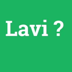 Lavi
