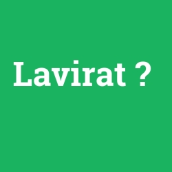Lavirat foto galeri