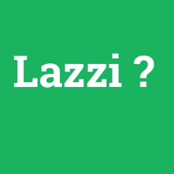 Lazzi