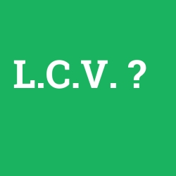 L.C.V.