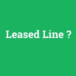 Leased Line