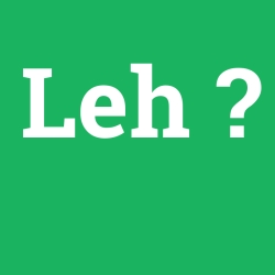 Leh