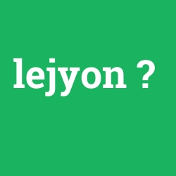 lejyon