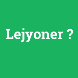 Lejyoner