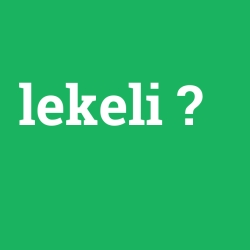 lekeli