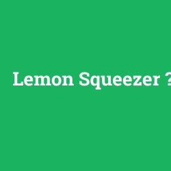 Lemon Squeezer