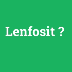 Lenfosit