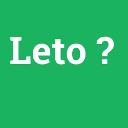 Leto