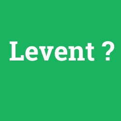 Levent foto galeri