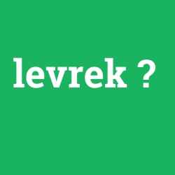 levrek foto galeri