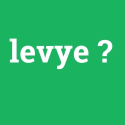 levye foto galeri