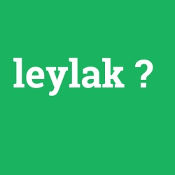 leylak