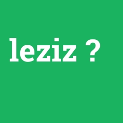 leziz