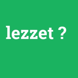 lezzet foto galeri