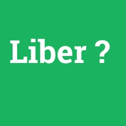 Liber