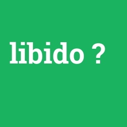 libido