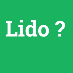 Lido
