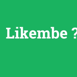 Likembe foto galeri