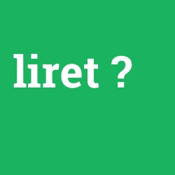 liret