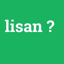 lisan