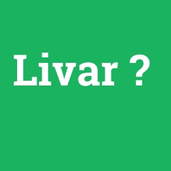 Livar
