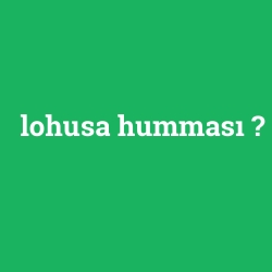 lohusa humması